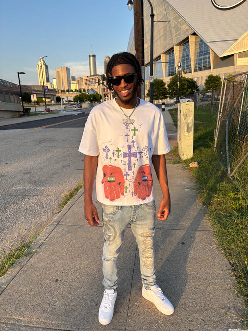 LNF Matrix Oversized T-shirt